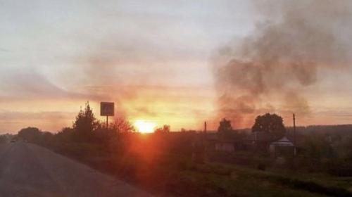 ForPost- ВСУ обстреляли село в Белгородской области, есть убитый и раненые