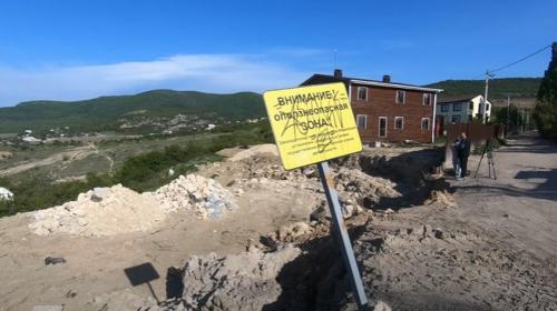 ForPost- Над Балаклавской бухтой в Севастополе активизировался оползень 