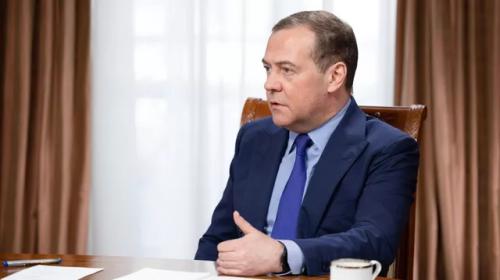 ForPost - Медведев предупредил о риске масштабного продовольственного кризиса