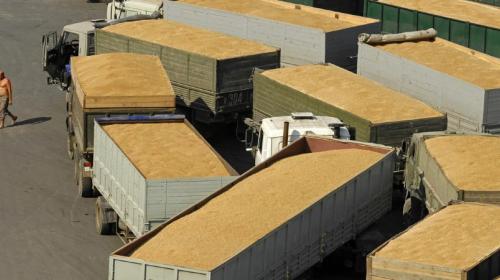 ForPost- Украина вывозит резерв пшеницы в Европу 