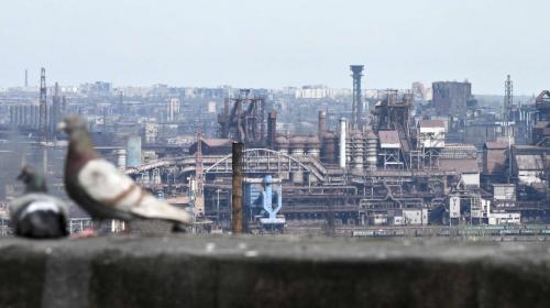 ForPost- Глава ДНР Пушилин рассказал о планах по сносу завода «Азовсталь» в Мариуполе