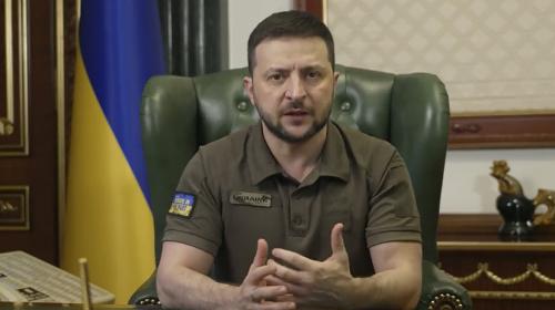 ForPost - Зеленский внёс законопроект о продолжении мобилизации и военного положения на Украине