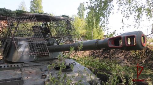 ForPost - Росгвардия взяла на вооружение трофейные танки ВСУ