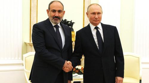 ForPost - Армения попросила Путина ввести войска «по казахскому сценарию» — СМИ
