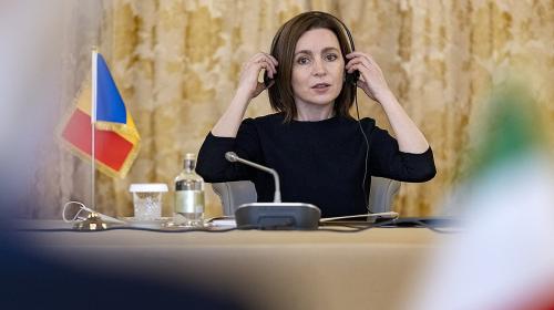 ForPost - Президент Молдавии потребовала вывода российских войск из Приднестровья