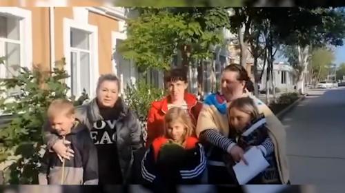ForPost- Ирина Волк рассказала подробности о поиске пропавших в Крыму детей
