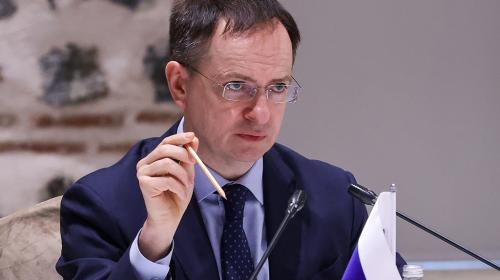 ForPost- Мединский обвинил Украину в замораживании переговоров с Россией