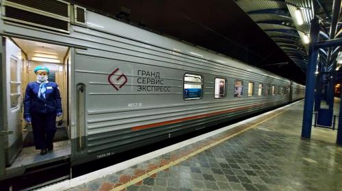 ForPost- Поезд «Таврия» продлили до Севастополя 