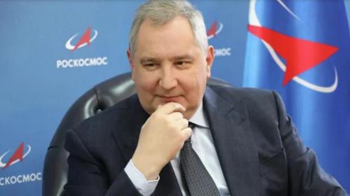 ForPost- Рогозин показал агрессорам воронку от «Сармата» и потребовал быть вежливыми