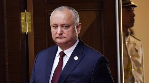 ForPost- В Молдавии задержали бывшего президента страны Игоря Додона