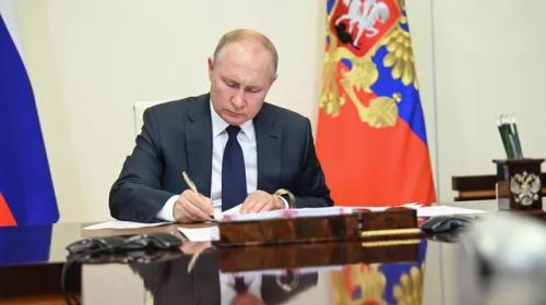 ForPost - Путин упростил получение гражданства для Херсонской и Запорожской областей