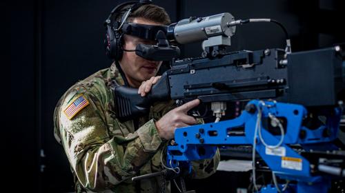ForPost- Военные США рассказали, как они используют виртуальную реальность