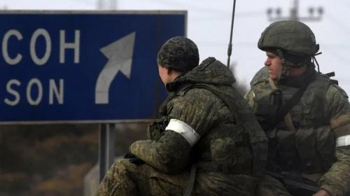 ForPost - В Херсонской области закрыли границу с подконтрольными Киеву регионами