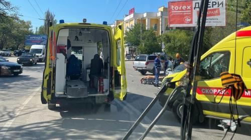 ForPost- Три участника ДТП в Севастополе отправились в больницу