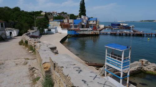 ForPost- Ограничения на пляже «Ушакова балка» связаны со спецоперацией, – губернатор Севастополя
