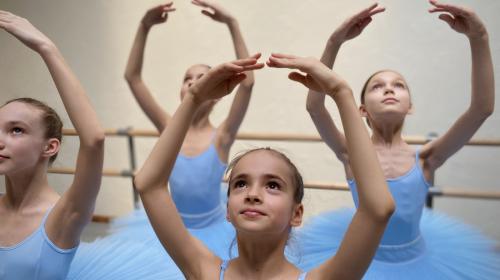 ForPost- Академия балета Севастополя подготовила первых воспитанников