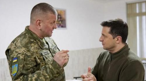 ForPost- Конфликт Зеленского с ВСУ перестал был внутренним делом Украины