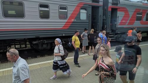 ForPost- В Крым пойдет новый поезд