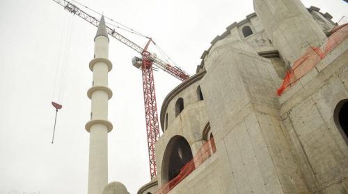 ForPost- Соборная мечеть в Симферополе будет готова на год позже