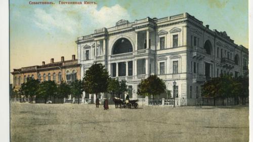 ForPost- Зачем потомок владельца гостиницы «Кист» восстанавливает фамильный склеп в Севастополе