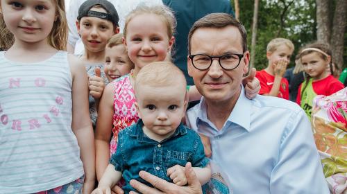 ForPost- Польский премьер уверен, что сражаться с Россией готовы даже младенцы и старики