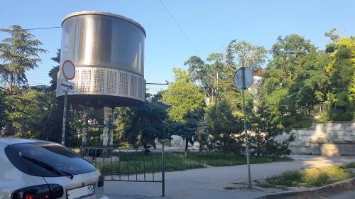 ForPost- В Севастополе снесут монументальную «кастрюлю» у автовокзала