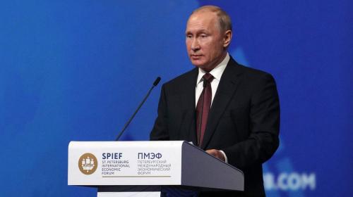 ForPost- «Слухи о моей смерти сильно преувеличены»: о чем Путин говорил на ПМЭФ 