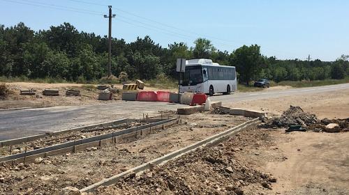 ForPost- Фиолентовское шоссе в Севастополе будут ремонтировать дважды