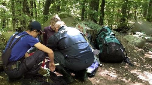 ForPost- В горах Крыма пострадал подросток и потерялась женщина