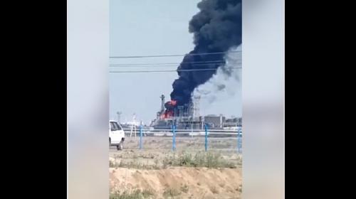 ForPost - Украина атаковала крупнейший на юге России нефтеперерабатывающий завод