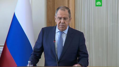 ForPost - Лавров заявил о формировании ЕС и НАТО коалиции для войны с Россией