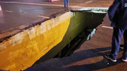 ForPost- Обрушенный мост через Салгир и другие последствия дождя в Симферополе