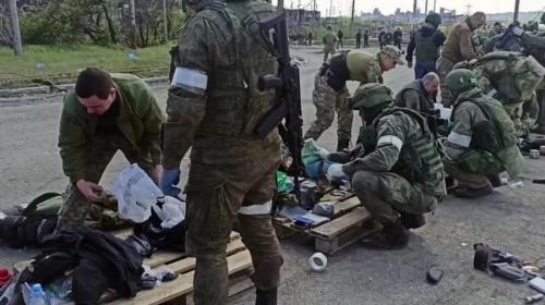 ForPost- Командир бригады ВСУ рассказал о приказе Залужного сдаться в плен на «Азовстали»
