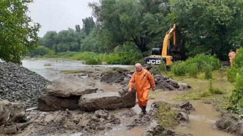 ForPost- В Крыму продолжается работа по ликвидации последствий паводков