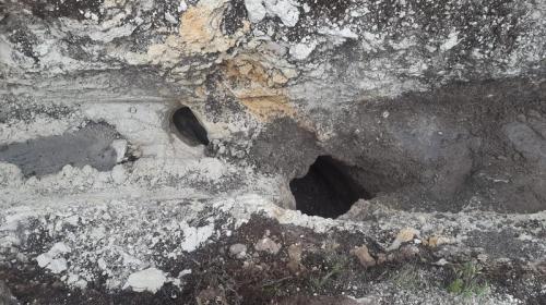 ForPost- Возле кладбища времён Крымской войны в Симферополе открыли новую пещеру