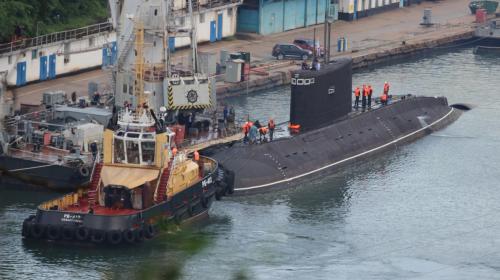 ForPost- ЧФ усилят седьмой подводной лодкой проекта «Варшавянка» 