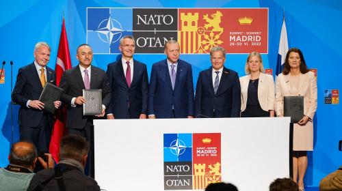 ForPost- Турция в обмен на уступки согласилась на расширение НАТО