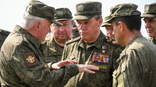 ForPost - Глава Генштаба проверил задействованных в операции на Украине военных 