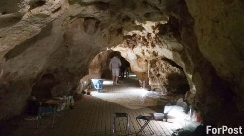 ForPost- Уникальная крымская пещера Таврида готова к приёму туристов