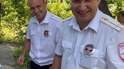 ForPost- Чуткие севастопольские полицейские опять оказались в нужное время в нужном месте