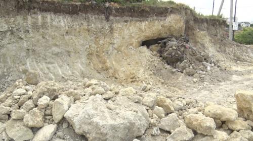 ForPost- В Херсонесе подтвердили уничтожение древних склепов строительной техникой