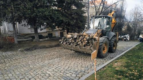 ForPost- В Севастополе закупили новую брусчатку для улицы Суворова