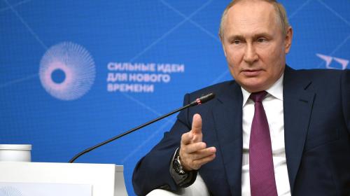 ForPost- Президент ответил на призыв Европы «не мыться назло Путину»