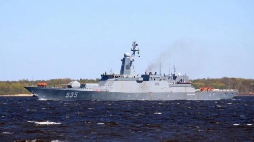 ForPost- Новый корвет для Севастополя примет участие в главном параде ВМФ