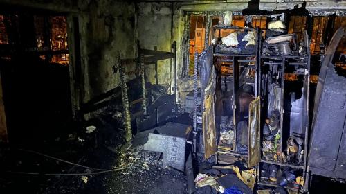 ForPost- Восемь человек погибли при пожаре в замурованном решётками хостеле