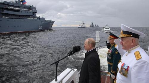 ForPost- Путин утвердил новую Морскую доктрину: основные положения