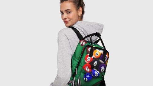 ForPost- Модный рюкзак с принтом