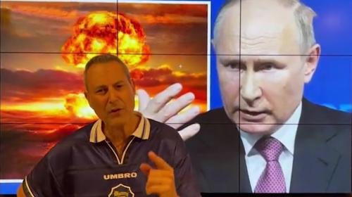 ForPost- «Теперь Путин глаз не сомкнёт»: сгибатель ложек пригрозил президенту РФ