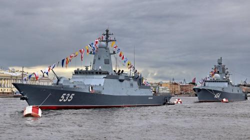 ForPost- ВМФ России получил точную инструкцию к применению