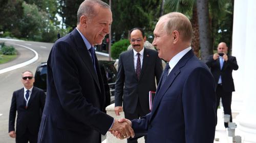 ForPost - На Западе рассказали о спасении Путиным Эрдогана